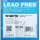 Watts LF007M1-QT 2 inch Lead Free Double Check Valve