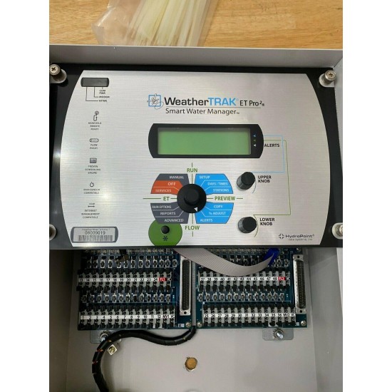 HydroPoint WeatherTRAK ET Pro 2 WTPRO25-C-30-C