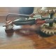 VINTAGE NATIONAN A-5 Cast IRON TRACTOR WALKING LAWN SPRINKLER ~ LINCOLN NE ~