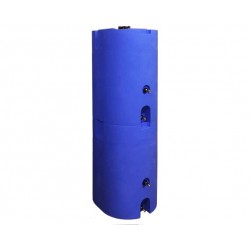 160-320 Gallon Water Storage Tank Barrel Plastic Large Emergency Water Storage