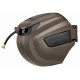 518, 100-Feet Retractable Hose Reel, 100 feet, Bronze 100 Feet