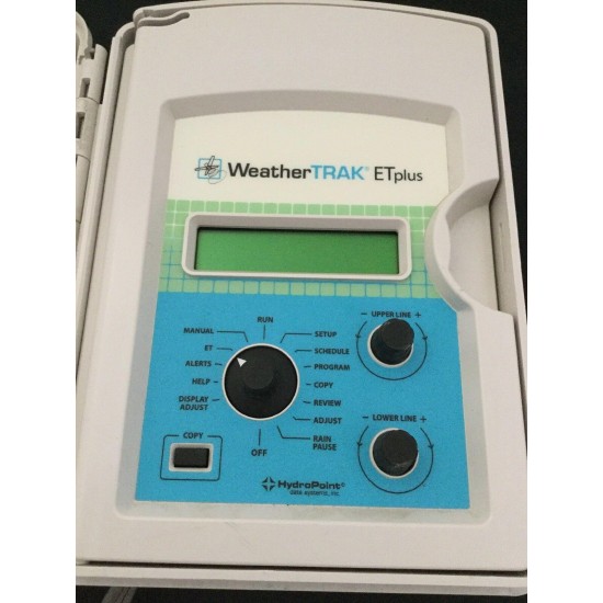 HydroPoint WeatherTrak Weather Based Irrigation Controller WTPLS-09