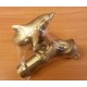 3x Brass Garden Tap Faucet Dolphin Starfish Turtle Spigot Water Vintage Decor