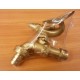 3x Brass Garden Tap Faucet Dolphin Starfish Turtle Spigot Water Vintage Decor