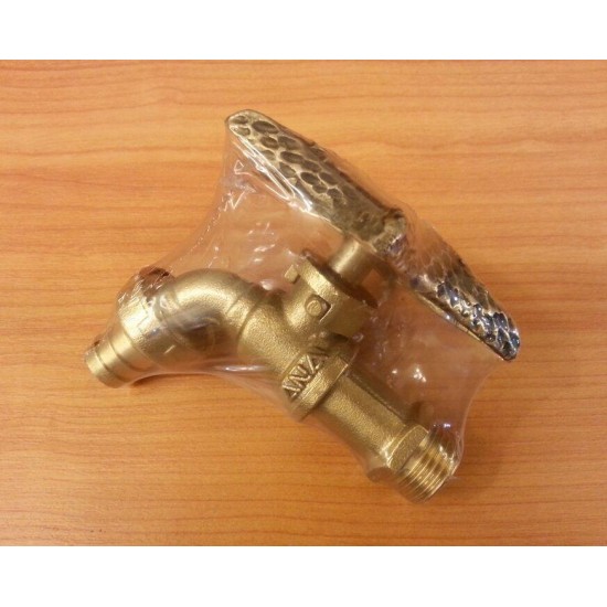 3x Brass Garden Tap Faucet Dolphin Starfish Turtle Spigot Water Vintage Decor