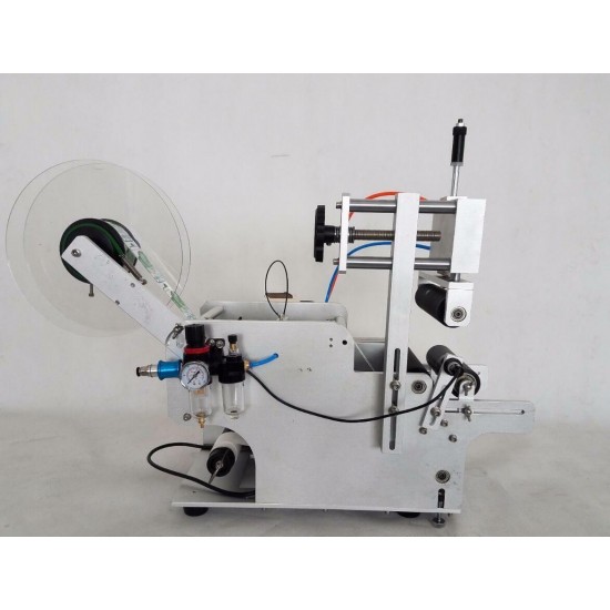 LT-80 Automatic pneumatic round bottle labeling machine Sj