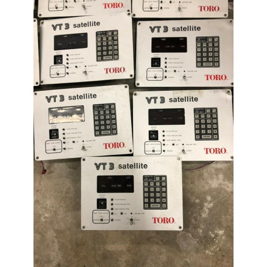 Toro VT3 Faceplates