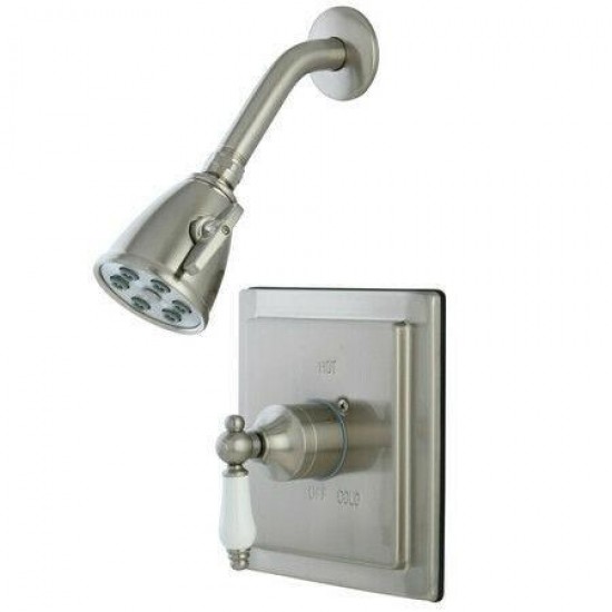 KINGSTON BRASS VB8658PLSO VB8658PLSO Victorian Tub & Shower Shower Faucet,