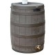 Rain Barrel Water Collector 50 Gallon Flat Back Best Quality Rainwater Storage