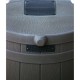 Rain Barrel Water Collector 50 Gallon Flat Back Best Quality Rainwater Storage