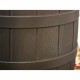 Rain Barrel Water Collector 50 Gallon Flat Back Best Quality Rainwater Storage