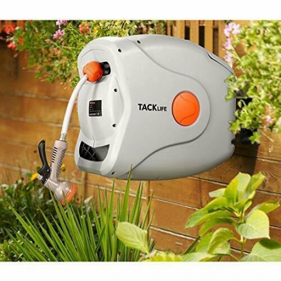 Retractable Garden Hose Reel,1/2