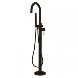 Kingston Brass KS8155DL Concord Floor Mount Tub Filler With Hand Shower Oil