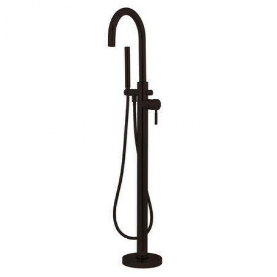 Kingston Brass KS8155DL Concord Floor Mount Tub Filler With Hand Shower Oil