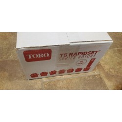 Toro T5 Rapidset Medium to Large Lawn Rotor Box of 20 Brand New 2.0GPM nozzle