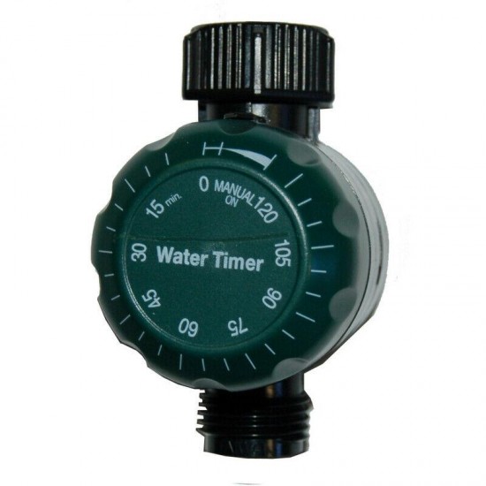 Rugg WTM108 Greenfield Gardens Mechanical Sprinkler Timer