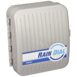 Irritrol Rain Dial Rd1200-int-r 12 Station Indoor Irrigation Controller