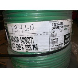 RADNOR hose green 750ft 1/4