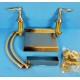 HT-815H-SS  Waterfall Roman Tub Filler  NEW OPEN BOX  8''x 7'' (BN)