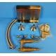 HT-815H-SS  Waterfall Roman Tub Filler  NEW OPEN BOX  8''x 7'' (BN)