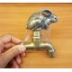 3x Tap Faucet Garden Sink Basin Rabbit Spigot Figurine Vintage Water Home Decor