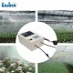 Water Mist Cooling System Irrigation Aeroponics 100pcs Nozzle Brass Outdoor 24V