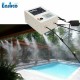 Water Mist Cooling System Irrigation Aeroponics 100pcs Nozzle Brass Outdoor 24V