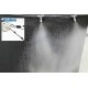 Water Mist Cooling System Irrigation Aeroponics 100pcs Nozzle Brass Outdoor 24V