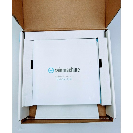 RainMachine Pro-16, Cloud Independent, Touch, 16 Zones Wi-Fi/Ethernet Irrigation