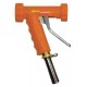 Sani-Lav Hot/cold Spray Nozzle Safety Orange Brass Stainless Steel N820