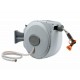 Retractable Garden Hose-Reel with 9 Adjustable Sprayer Nozzle 5/8 in. x 65 FT