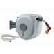 Retractable Garden Hose-Reel with 9 Adjustable Sprayer Nozzle 5/8 in. x 65 FT