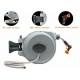 Retractable Garden Hose-Reel with 9 Adjustable Sprayer Nozzle 5/8 in. x 65 FT