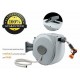 Retractable Garden Hose-Reel with 9 Adjustable Sprayer Nozzle 5/8 in. x 65 FT