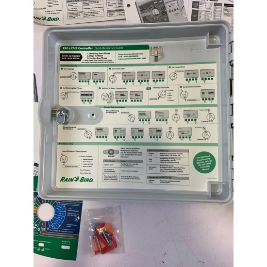 RainBird ESP-LXME Controller 8 Stations 120V