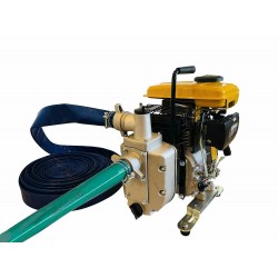 Emergency Gas Flood Overflow Water Pump (Intake and Discharge Hoses Included)