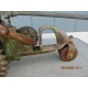 Vintage Cast Iron National Walking Lawn Sprinkler Tractor Model A5 Working Cond