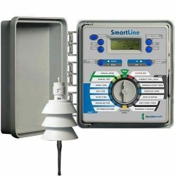 Weathermatic Sl1600 with 4 Zones and Slw1 Wired Weather Station