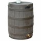 50 Gallon Rain Barrel Outdoor Storage Organization Garden Garage Water Collect