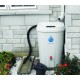 Rain Barrel With Brass Spigot  55 Gallon water Catcher