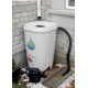 Rain Barrel With Brass Spigot  55 Gallon water Catcher