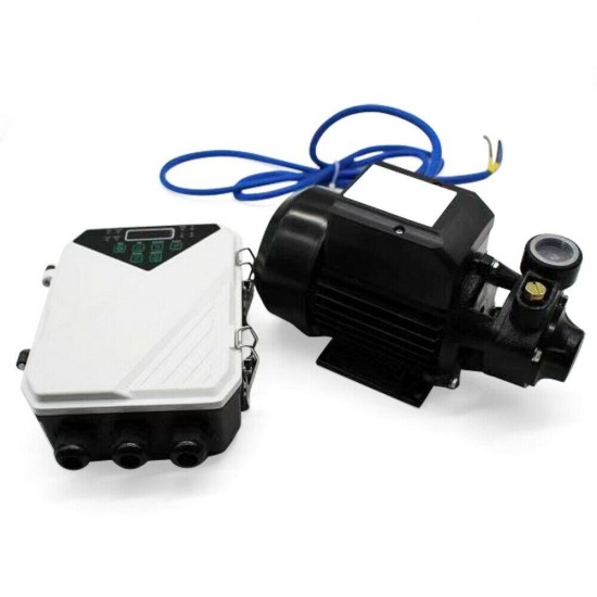 210W Solar Swimming Pool Pump Solar Water Above-Ground Vortex Pump W/ Controller