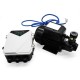 210W Solar Water Above Ground Swimming Pool Pump Vortex Pump Head 25m With MPPT