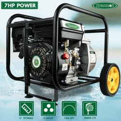 ZEMANOR Gas Water Pump 7HP Transfer 2