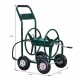 Modern 350ft Garden Yard Water Planting Hose Reel Cart