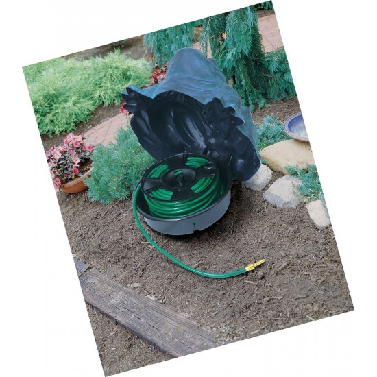 Emsco Group 1563 Darwood The Galapagos Frog Garden Hose Hider Multicolor