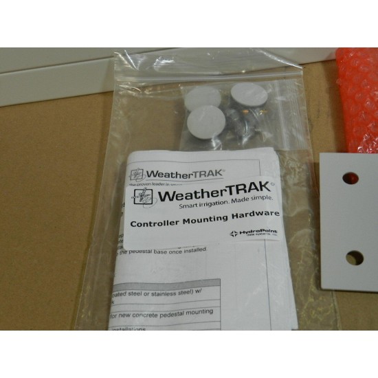 WeatherTRAK controller mounting hardware KIT