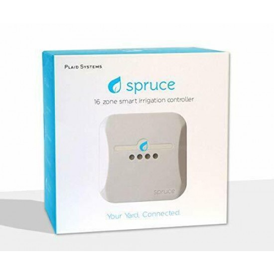 Spruce Irrigation 16 Zone WiFi Sprinkler Controller (Gen 2), Compatible with