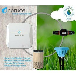 Spruce Irrigation 16 Zone WiFi Sprinkler Controller (Gen 2), Compatible with