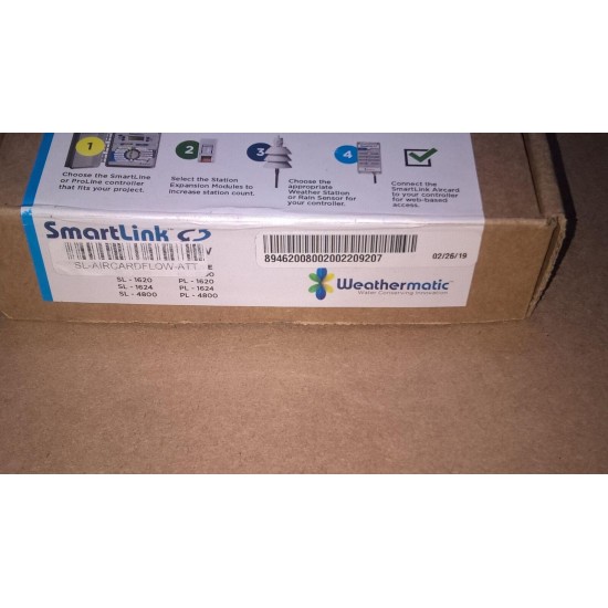 Weathermatic SmartLink Aircard with Flow SL-AIRCARDFLOW